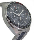 Tag Heuer Formula 1 Automatic Chronograph Gray Dial Two Tone Strap Watch untuk Pria - CAZ2012.BA0970