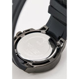 Guess Matrix Multifunction Grey Dial Grey Rubber Strap Watch for Men - GW0423G3