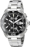 Tag Heuer Aquaracer Black Dial Watch for Men - CAY211A.BA0927