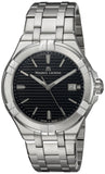 Maurice Lacroix Aikon Venturer Black Dial Silver Steel Strap Watch for Men - AI1008-SS002-331-1