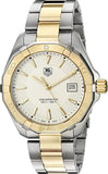 Tag Heuer Aquaracer White Dial Watch for Men - WAY1120.BB0930