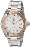 Tag Heuer Aquaracer White Dial Watch for Men - WAY1150.BD0911