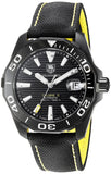 Tag Heuer Aquaracer Black Dial Watch for Men - WAY218A.FC6362