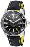 Tag Heuer Aquaracer Black Dial Watch for Men - WAY211A.FC6362