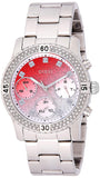 Guess Confetti Diamonds Silver Dial Silver Steel Strap Watch for Women - W0774L7