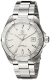 Tag Heuer Aquaracer White Dial Watch for Men - WAY2111.BA0928