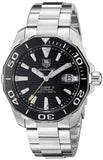 Tag Heuer Aquaracer Black Dial Watch for Men - WAY211A.BA0928