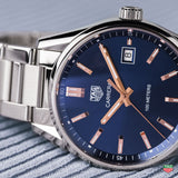 Tag Heuer Carrera Blue Dial Watch for Women - WAR1112.BA0601