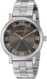 Michael Kors Norie Grey Dial Silver Stainless Steel Strap Watch for Women - MK3559