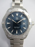 Tag Heuer Aquaracer Blue Dial Watch for Men - WAY1112.BA0928