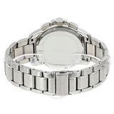 Michael Kors Ryker Chronograph Black Dial Silver Steel Strap Watch For Men - MK8528