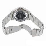 Armani Exchange Hampton Chronograph Grey Dial Silver Steel Strap Watch For Men - AX2405