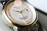 Tissot Luxury Powermatic 80 Silver Dial Silver Steel Strap Jam Tangan Untuk Pria - T086.408.22.036.00