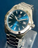 Tag Heuer Aquaracer Blue Dial Watch for Men - WAY2112.BA0928