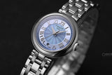 Tissot Bellissima Small Lady Light Blue Dial Silver Steel Strap Watch for Women - T126.010.11.133.00