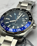 Tag Heuer Aquaracer Blue Dial Watch for Men - WAY201T.BA0927