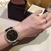 Michael Kors Darci Black Dial Black Steel Strap Watch for Women - MK3322