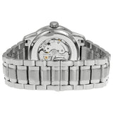 Bulova BVA Series Dual Aperture Silver Dial Silver Steel Strap Watch for Men - 96A118