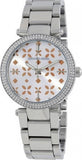Michael Kors Parker Silver Dial Silver Stainless Steel Strap Watch for Women - MK6483