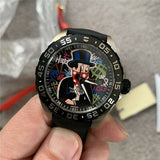 Tag Heuer Formula 1 Alec Monopoly Black Dial Watch for Men - WAZ1117.FT8023