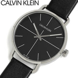 Calvin Klein Evan Black Dial Black Leather Strap Watch for Men - K7B211CZ