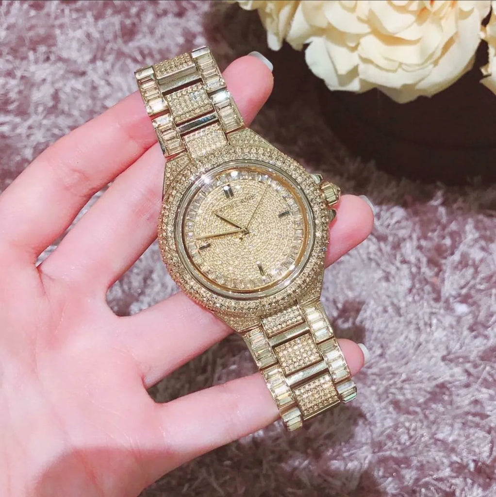 Michael kors mk5720 camille gold best sale