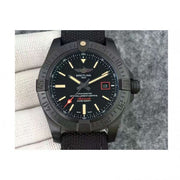 Breitling Avenger Blackbird 44mm Black Dial Black Nylon Strap Watch for Men - V1731110/BD74/109W/M20BASA.1