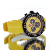 Tag Heuer Formula 1 Yellow Dial Watch for Men - CAZ101AM.FT8054