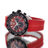 Tag Heuer Formula 1 Red Dial Watch for Men - CAZ101AN.FT8055