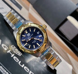 Tag Heuer Aquaracer Blue Dial Watch for Women - WBD1325.BB0320