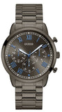 Guess Hendrix Chronograph Gunmetal Dial Gunmetal Steel Strap Watch for Men - W1309G3