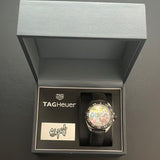 Tag Heuer Formula 1 Alec Monopoly White Dial Watch for Men - WAZ1119.FT8023