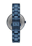 Armani Exchange Cayde Analog Blue Dial Blue Steel Strap Watch For Men - AX2702