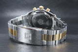 Tissot PR 100 Sport Chic Chronograph Silver Dial Two Tone Steel Strap Jam Tangan Untuk Wanita - T101.917.22.031.00