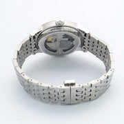 Tissot Le Locle Powermatic 80 Blue Dial Silver Steel Strap Watch For Men - T006.407.11.043.00
