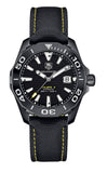 Tag Heuer Aquaracer Black Dial Watch for Men - WAY218A.FC6362