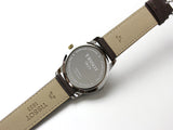 Tissot T Classic Dream White Dial Brown Leather Strap Watch for Men - T033.410.26.011.01