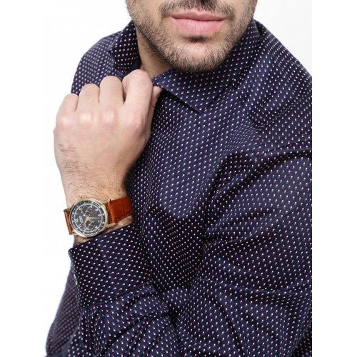 Citizen Eco Drive Multi Function Day & Date Black Dial Brown Leather Strap Watch For Men Citizen Eco Drive Multi Function Day & Date Black Dial Brown Leather Strap Watch For Men