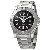 Breitling Avenger Automatic 43mm Black Dial Silver Steel Strap Watch for Men - A17318101B1A1