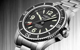 Breitling Superocean Automatic 44mm Black Dial Silver Steel Strap Watch for Men - A17367D71B1A1