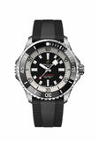 Breitling Superocean Automatic 46 Black Dial Black Rubber Strap Watch for Men - A17378211B1S1