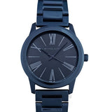 Michael Kors Hartman Quartz Blue Dial Blue Steel Strap Watch For Women - MK3509