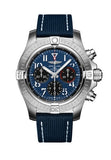 Breitling Avenger B01 Chronograph 45 Blue Dial Blue Nylon Strap Watch for Men - AB01821A1C1X1