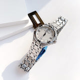 Maurice Lacroix Aikon White Mother of Pearl Dial Silver Steel Strap Watch for Women - AI1004-SS002-170-1