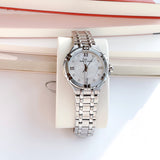 Maurice Lacroix Aikon White Mother of Pearl Dial Silver Steel Strap Watch for Women - AI1004-SS002-170-1