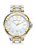 Maurice Lacroix Aikon Mother of Pearl Dial Two Tone Steel Strap Watch for Women - A11006-PVY13-171-1