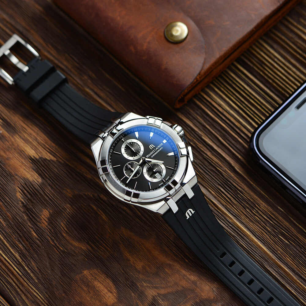 Maurice Lacroix Aikon Chronograph AI1018 SS002 330 1 Maurice Lacroix Aikon Chronograph AI1018 SS002 330 1