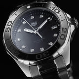 Tag Heuer Aquaracer Black Dial Watch for Women - WAY131M.BA0748