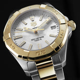 Tag Heuer Aquaracer Mother of Pearl Dial Watch for Women - WBD1320.BB0320