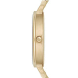 Emporio Armani Dress Analog Mother of Pearl Dial Gold Steel Strap Watch For Women - AR11007